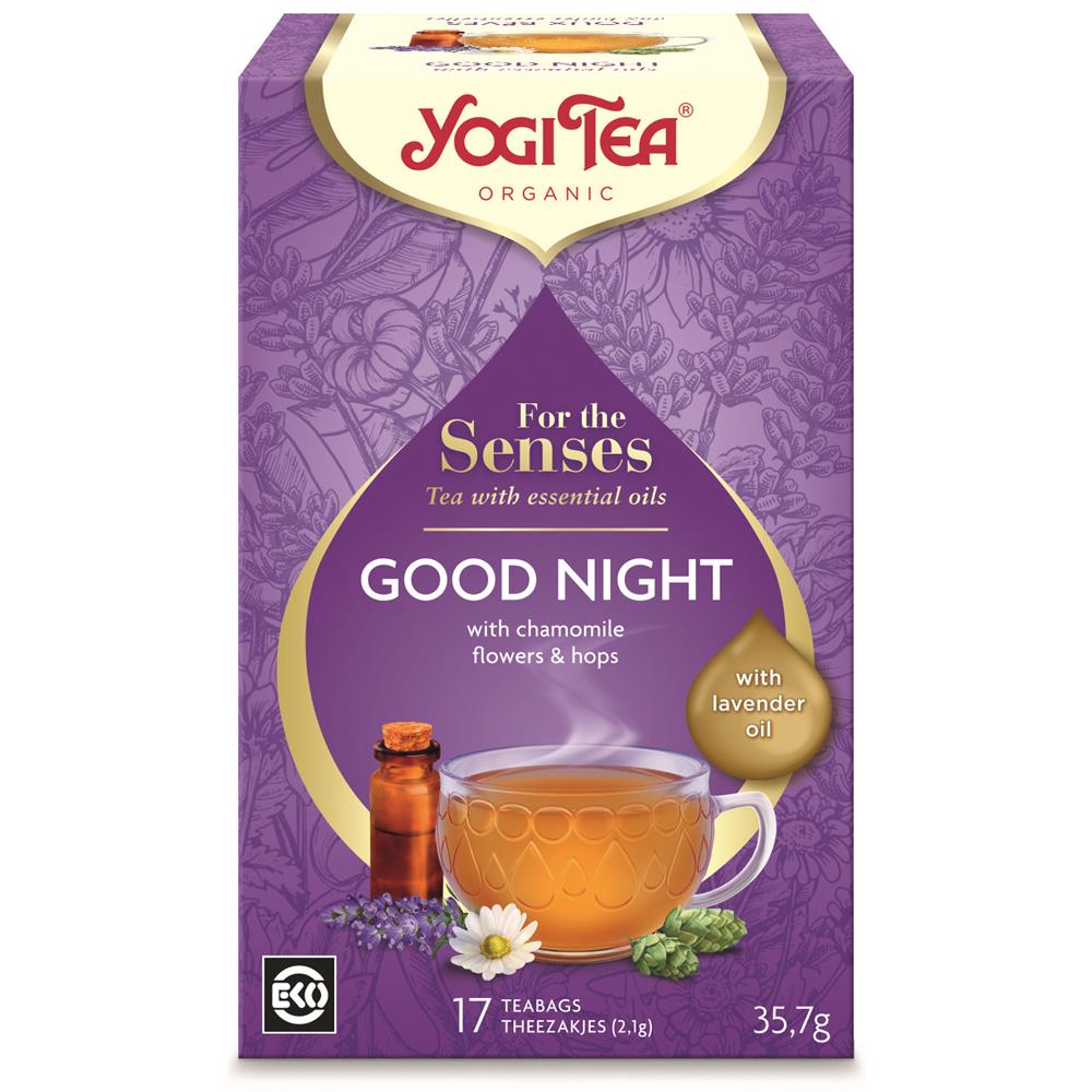 GOOD NIGHT- Yogi tea