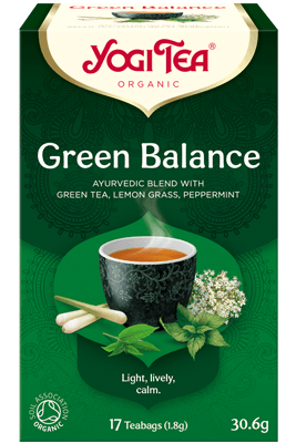 Green Balance - Yogi tea