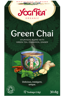 Green Chai -Yogi tea