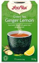 Thé vert Gingembre Citron - Yogi tea