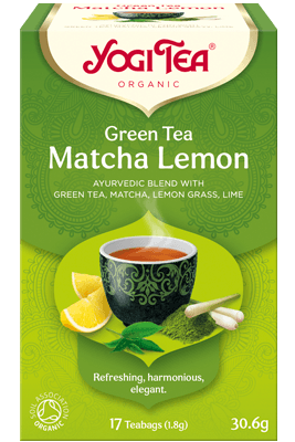 Grüner Tee Match Lemon – Yogi-Tee