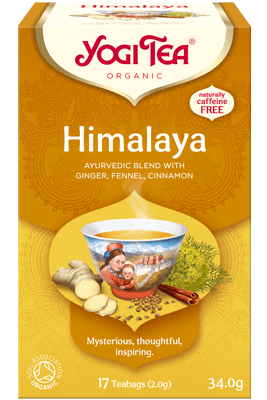 Himalaya - Yogi tea