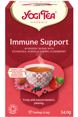 Immune support - Yogi tea