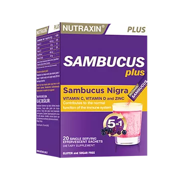 Sambucus Plus - Vitamin Supplement
