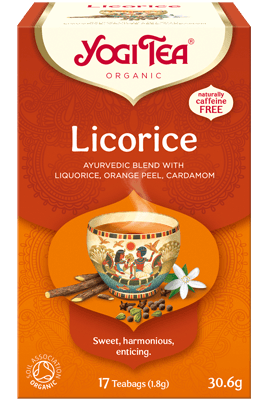 Licorice - Yogi tea