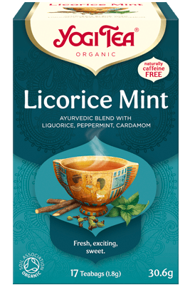 Licorice Mint - Yogi tea