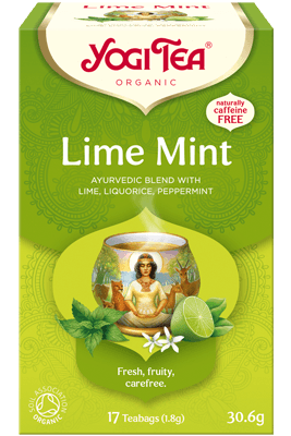 Limettenminze – Yogi-Tee