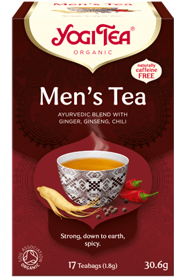 Men's tea - Yogi tea