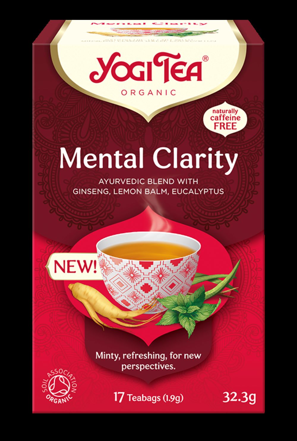 Mental Clarity - Yogi tea
