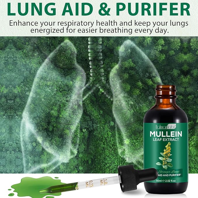 Mullein leaf extract Drops