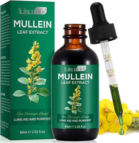 Mullein leaf extract Drops