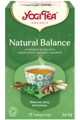 Natürliche Balance – Yogi-Tee