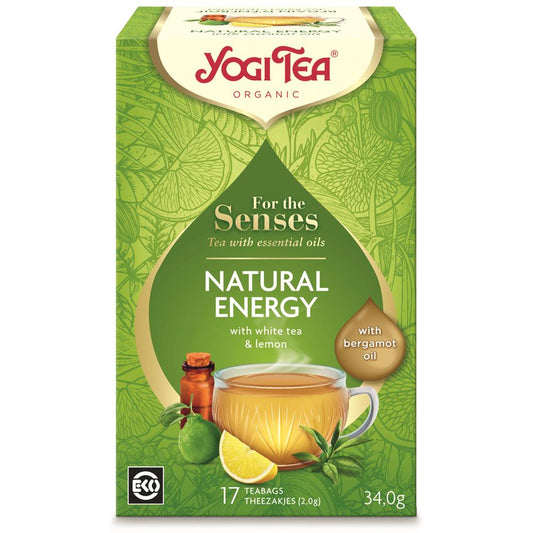 ÉNERGIE NATURELLE - Yogi tea