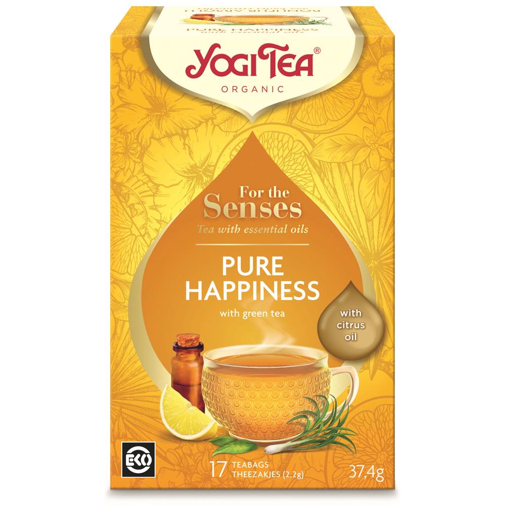 PURE HAPPINESS - Yogi tea