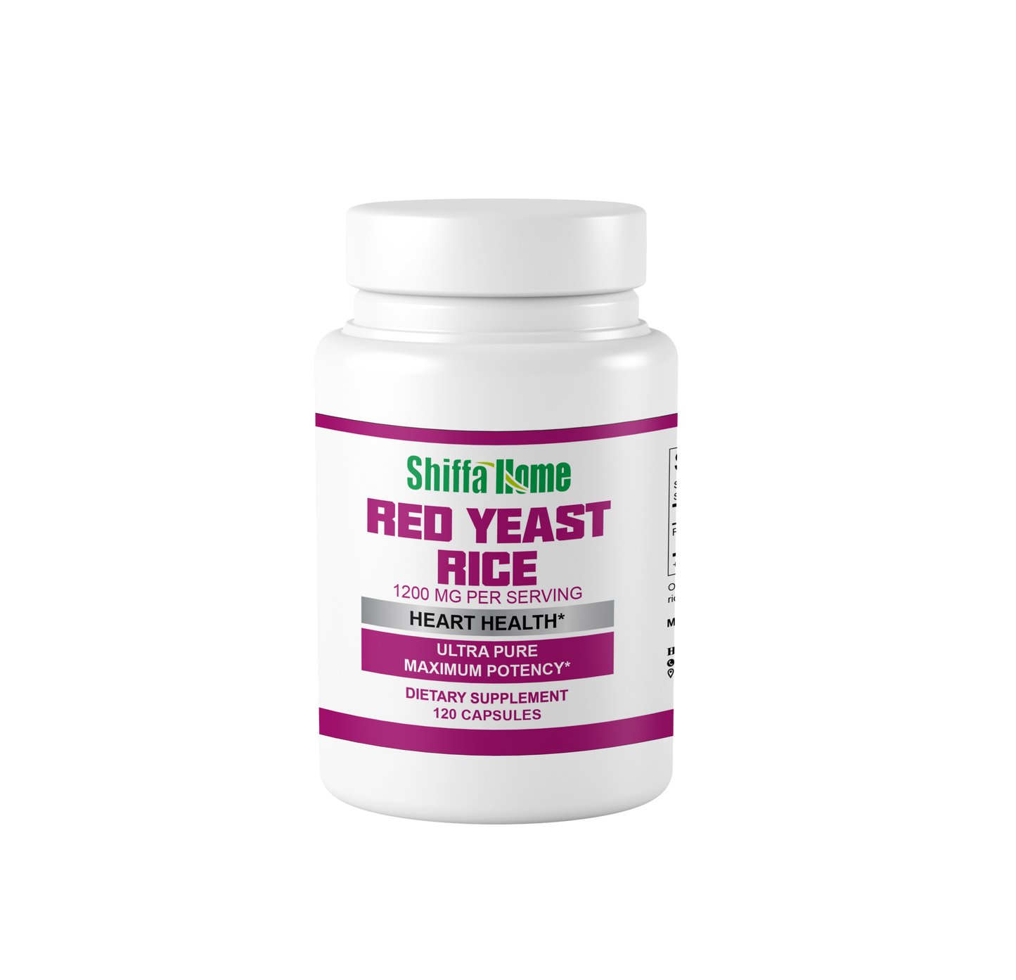 Red yeast rice 1200mg