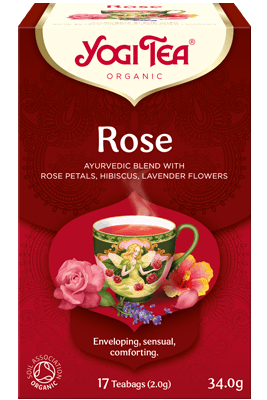 Rose - Yogi tea