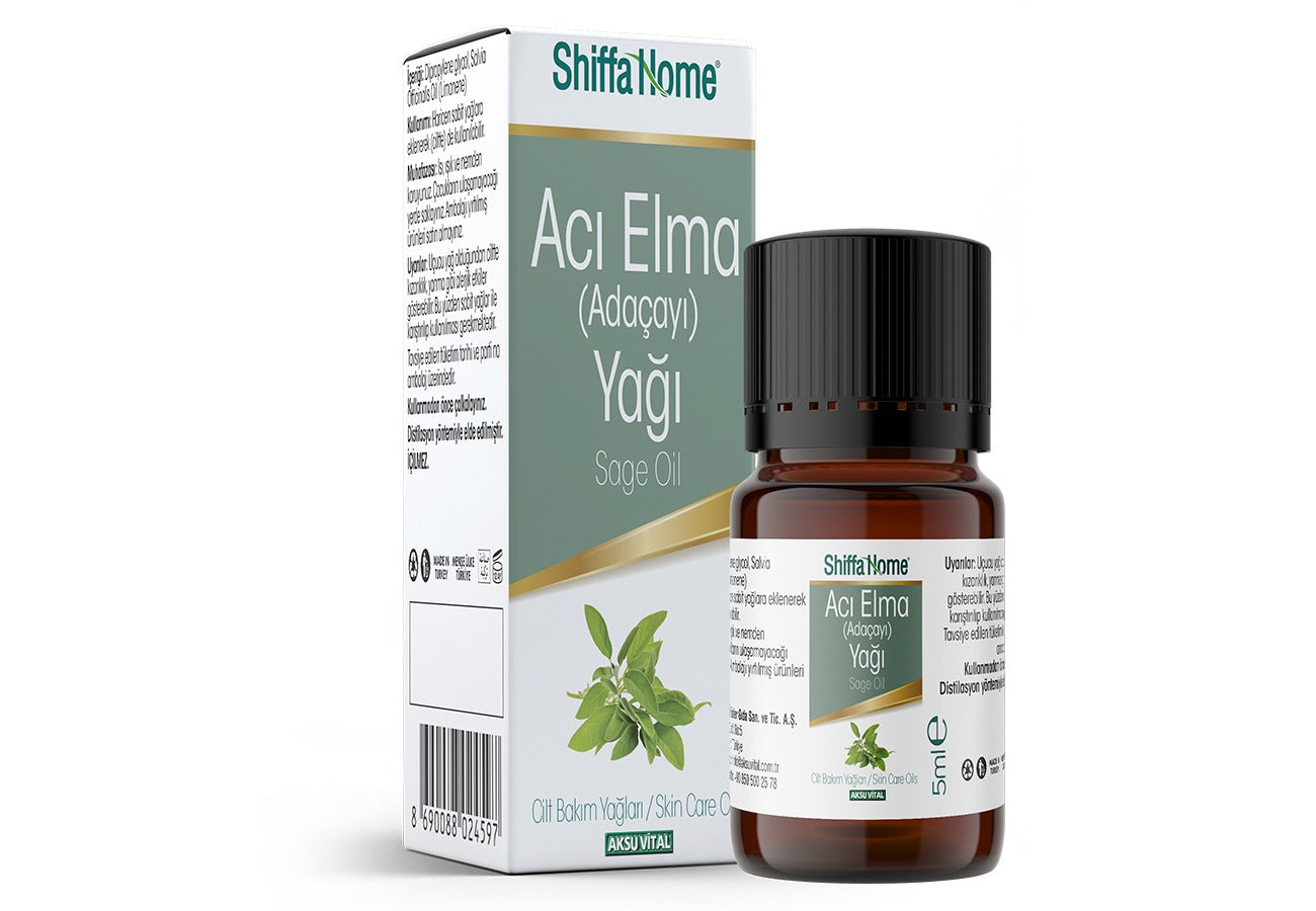 Sage Essential Oil - 5ml