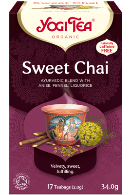 Sweet Chai - Yogi tea