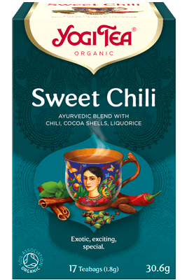 Süßer Chili – Yogi-Tee