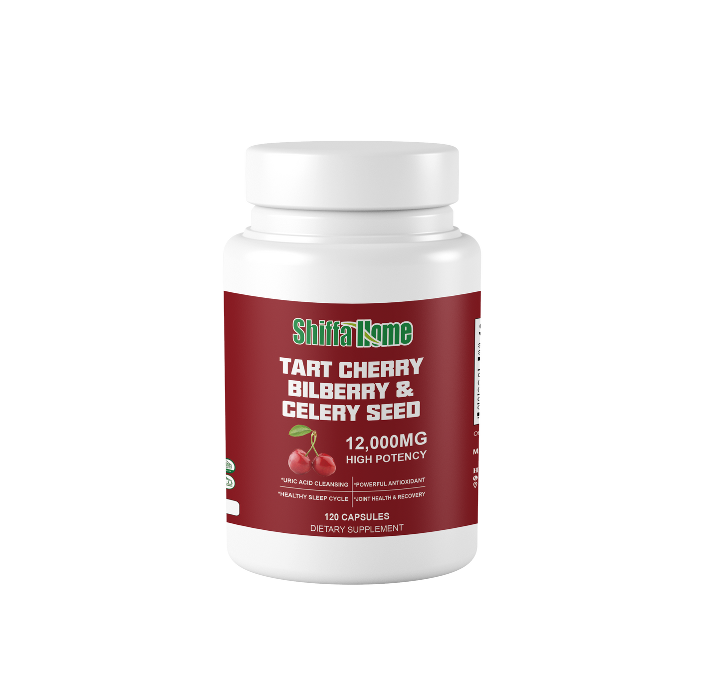 Tart Cherry, Bilberry & Celery Seeds Formula