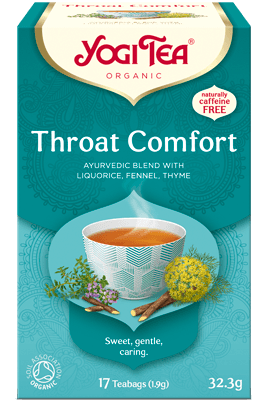 Throat comfort - Yogi tea