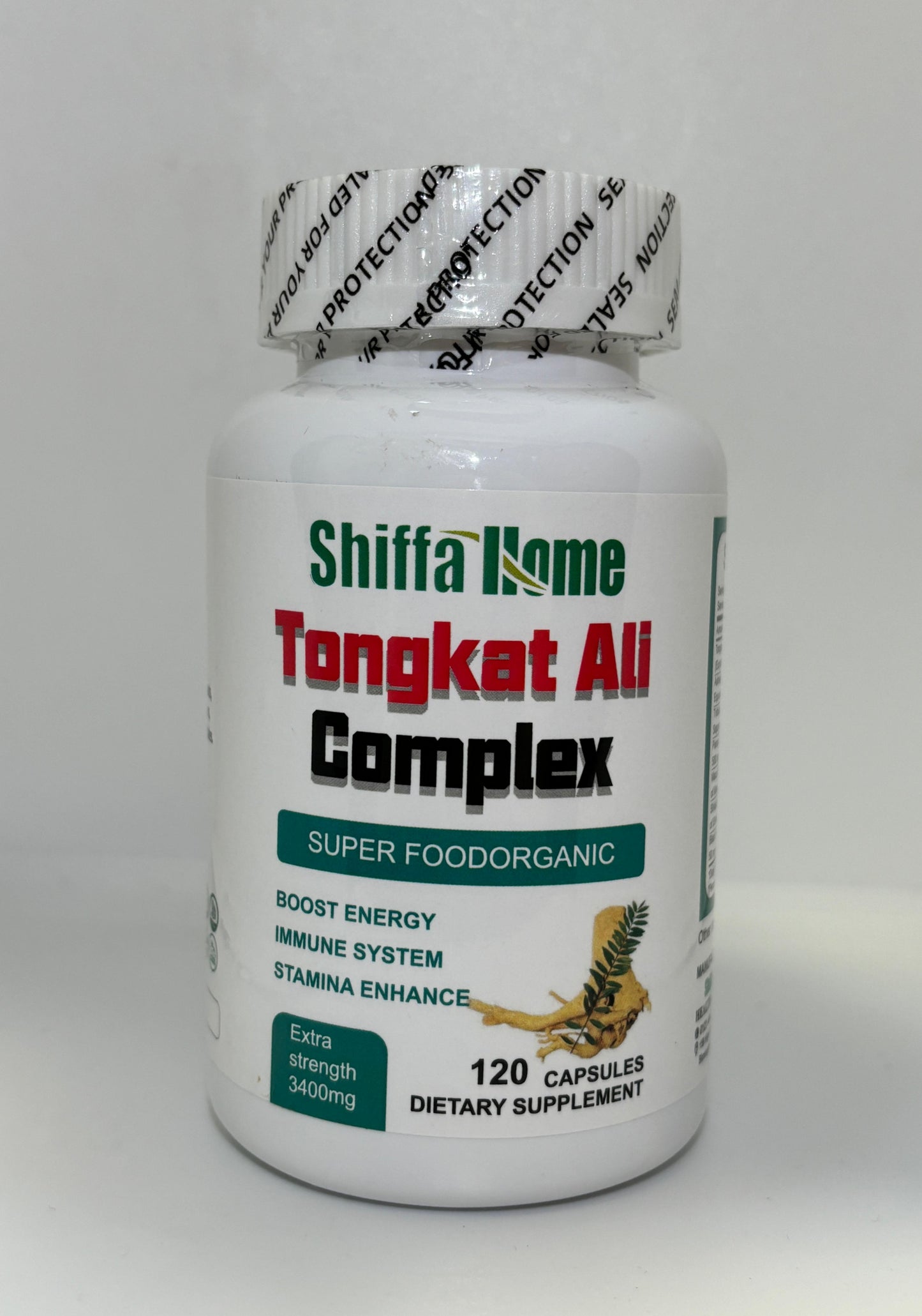Organic Tongkat Ali complex