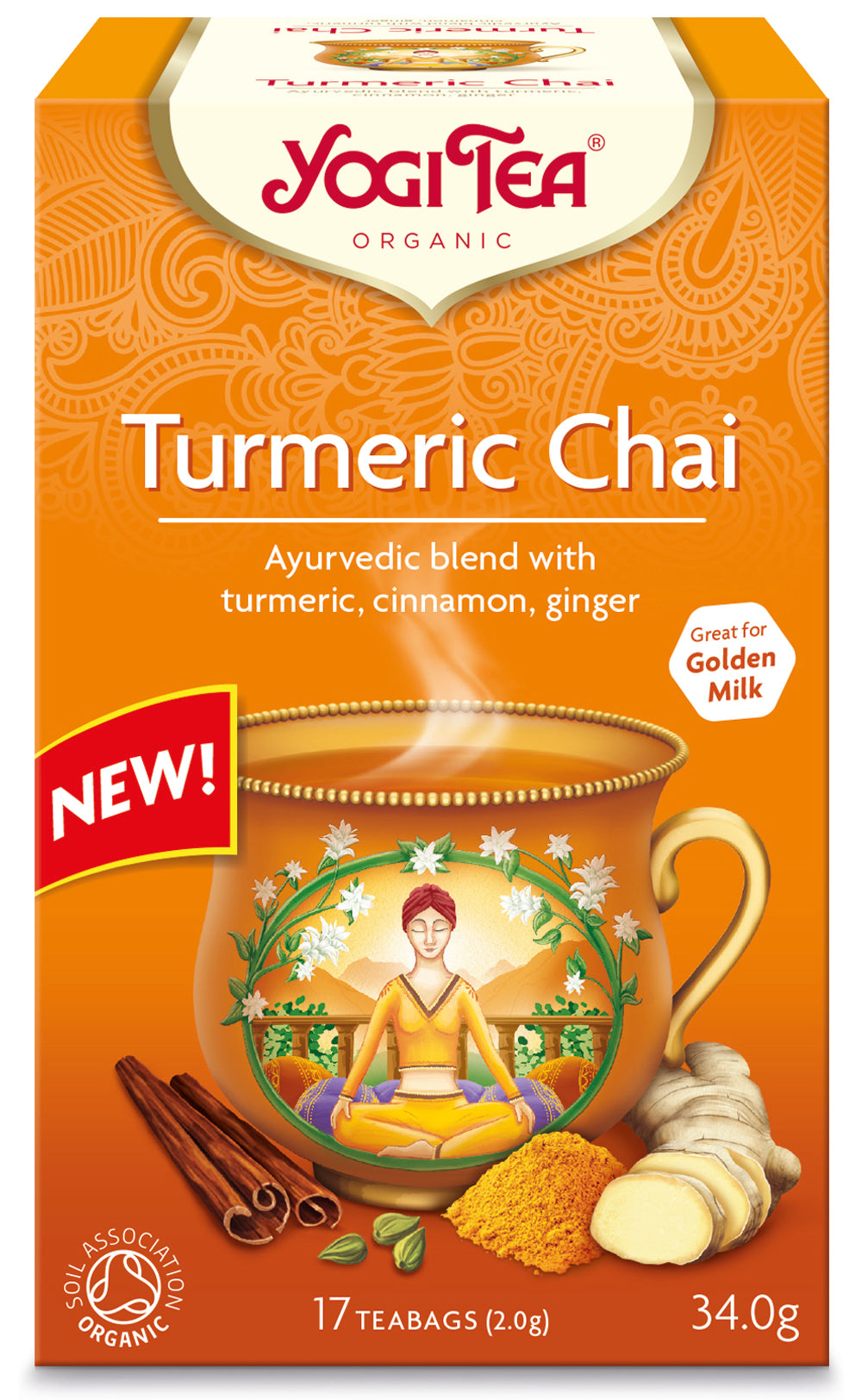 Turmeric Chai - Yogi tea