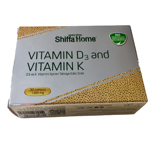 Vitamine D3 + K2