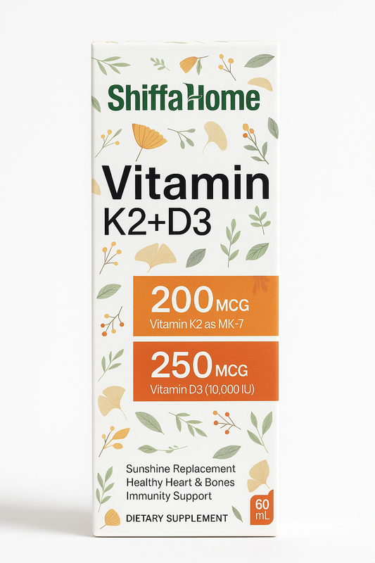 Gouttes liquides Vitamine K2 + D3