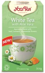 Weißer Tee mit Aloe Vera – Yogi-Tee