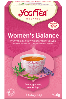 Frauenbalance - Yogi-Tee