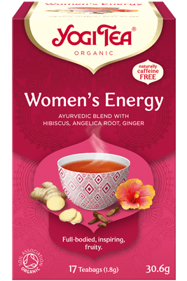 Frauenenergie - Yogi-Tee
