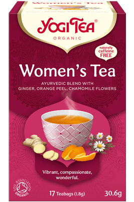 Women's tea - Yogi tea