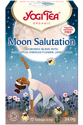 Moon salutation - Yogi tea