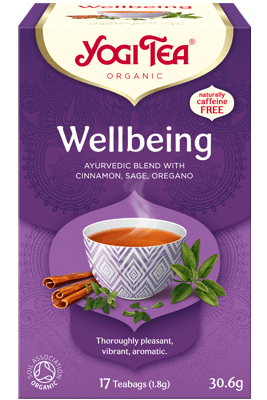 Wellbeing - Yogi tea