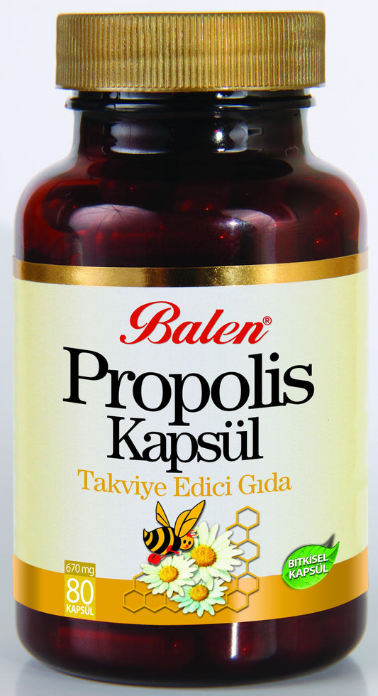 Gélule de propolis 475 mg