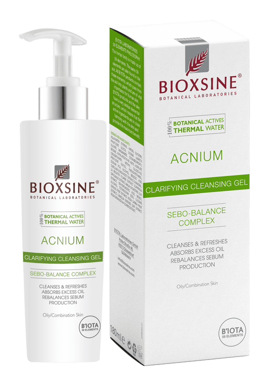 Bioxsine Acnium Gel Nettoyant Clarifiant 