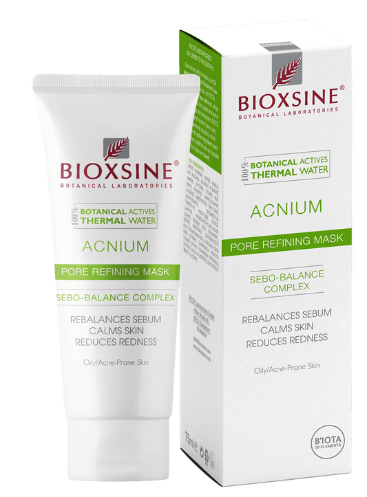 Masque affinant les pores Bioxsine Acnium 