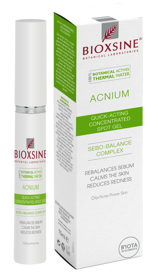 Bioxsine Acnium Quick-Acting Concentrated Spot Gel