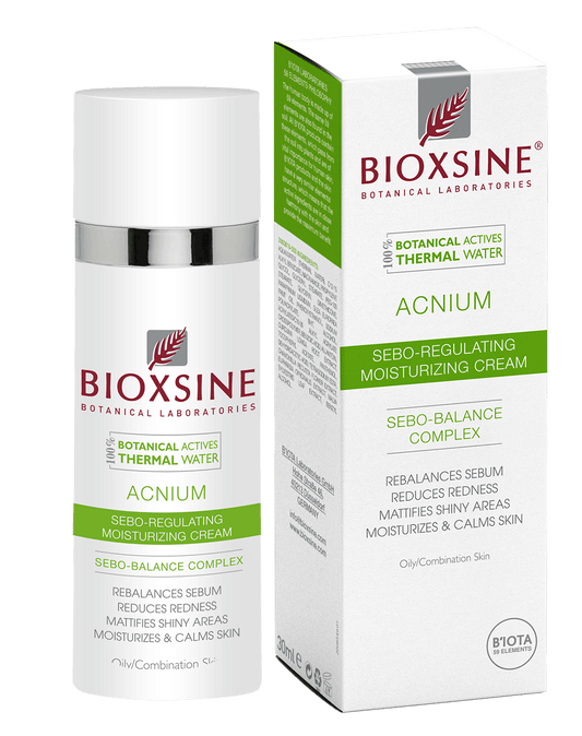 Bioxsine Acnium Crème Hydratante Sébo-Régulatrice 