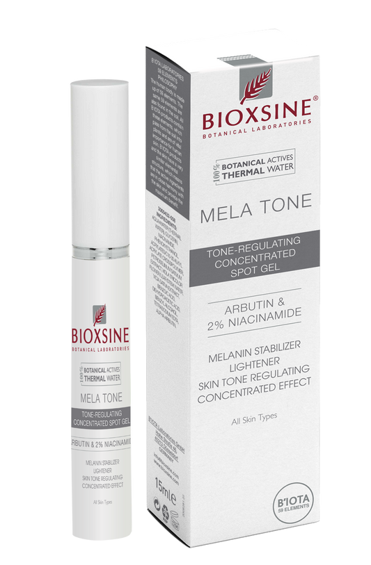 Bioxsine Mela Tone Gel Spot Concentré Régulateur de Ton 