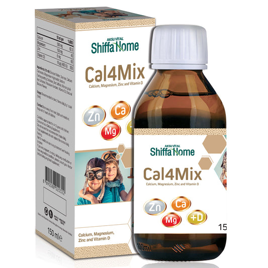CAL4MIX SYRUP (Calcium Magnesium Zinc Vitamin D3)