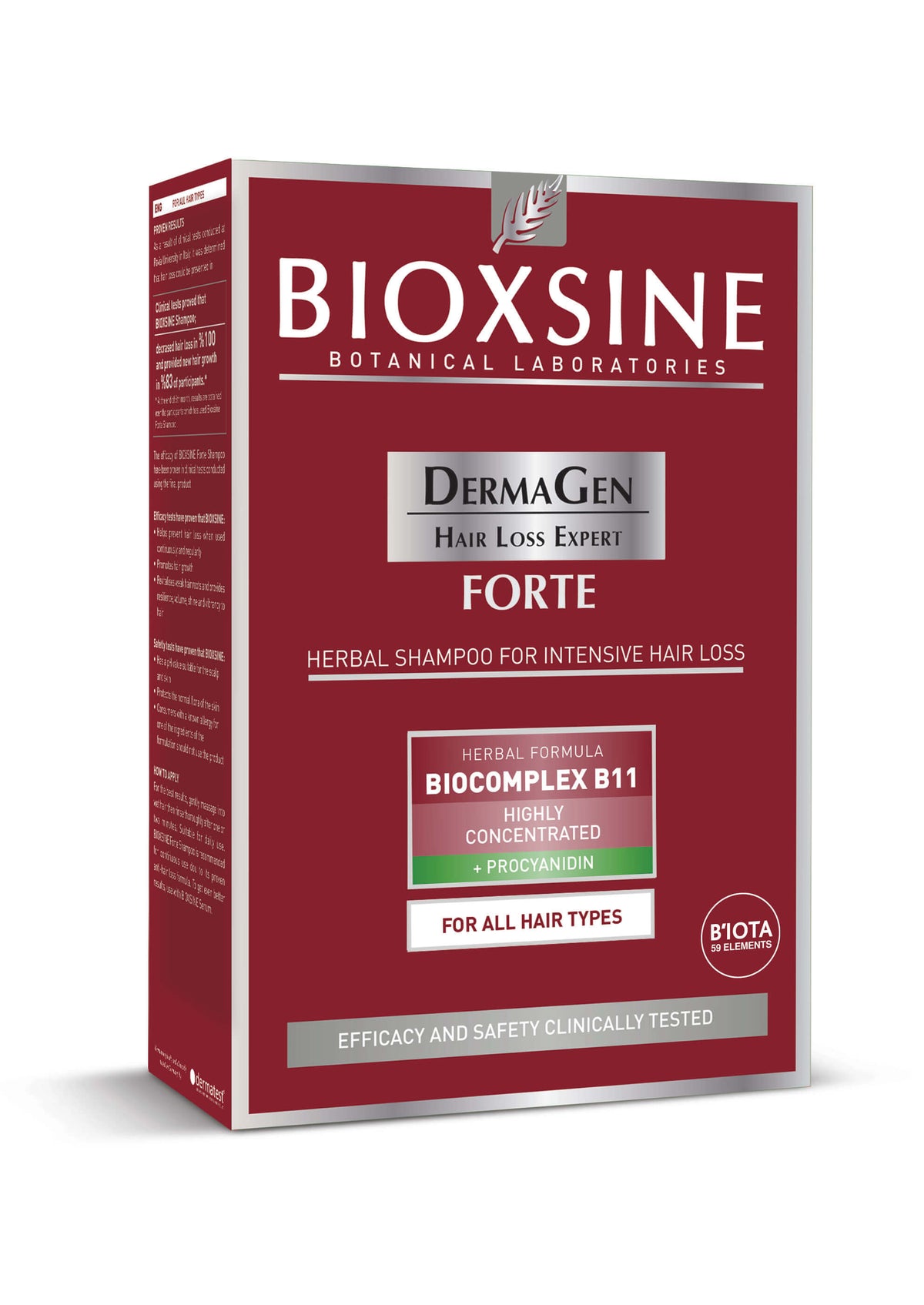 Bioxsine Dermagen Forte Shampoo (Anti-Hair Loss)
