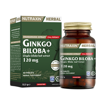 Ginkgo Biloba+ (N'oubliez jamais)