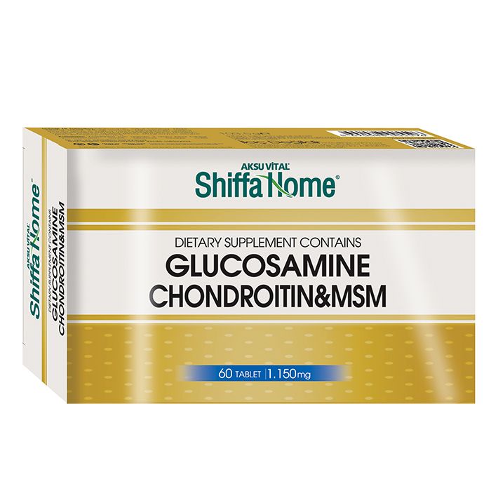 Glucosamine chondroitin & MSM