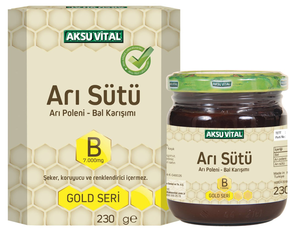 Royal Honey Herbs Mix Paste (Child Dose ) Royal jelly-Pollen- Raw Honey