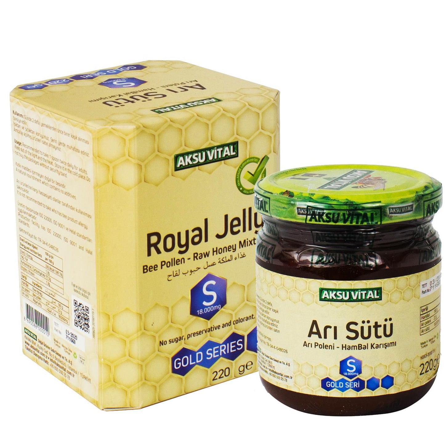 Royal Honey (Super Dose Paste) Royal jelly-Pollen- Raw Honey