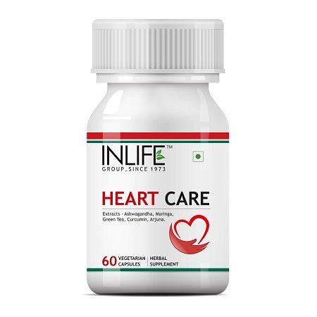 Heart Care Supplement 500 mg – 60 Vegetarian Capsules