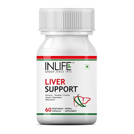 Liver Support Supplement 500 mg – 60 Vegetarian Capsules