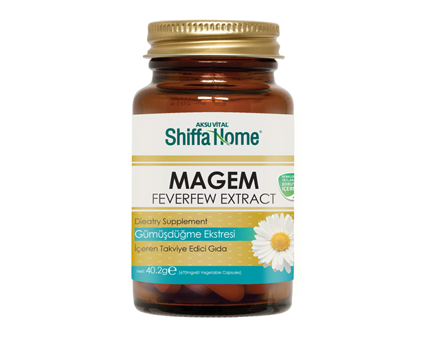 MAGEM Feverfew Herb (Migraine Free)